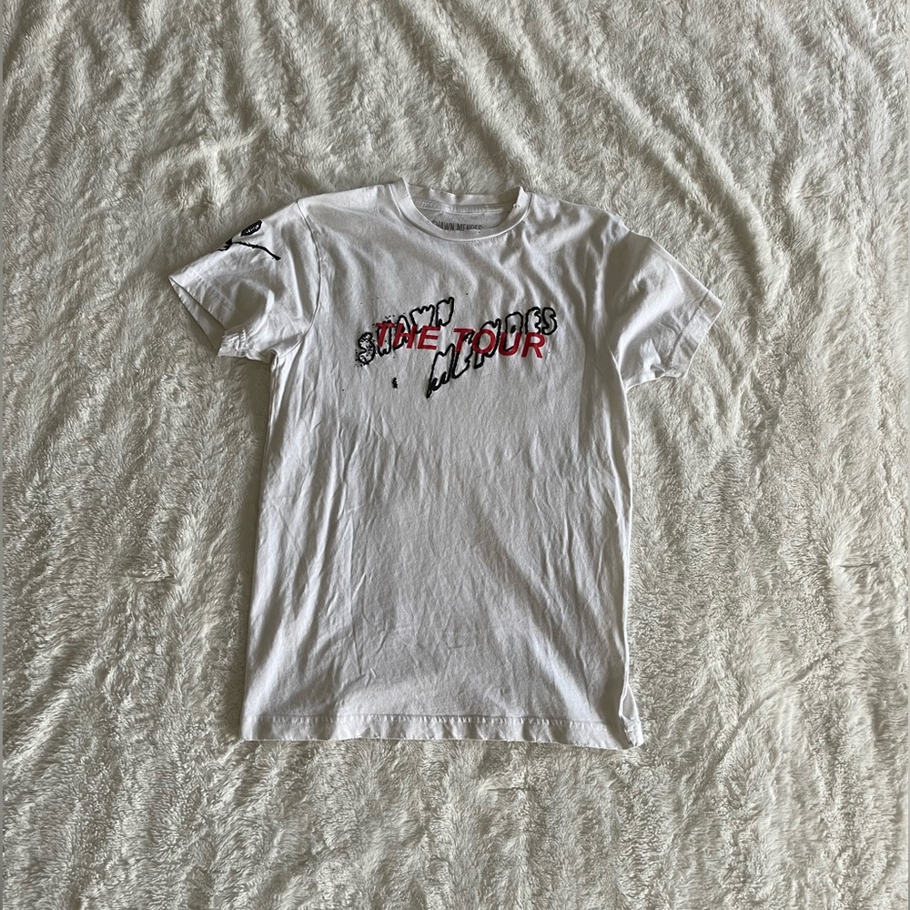 shawn mendes tour shirt